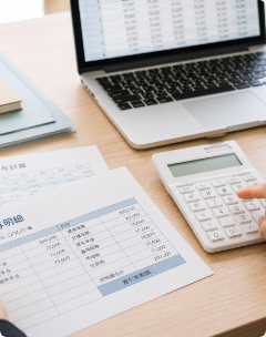 給与計算・給料管理のサポートイメージ