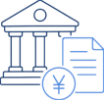 金融機関への融資相談サポートのイメージ