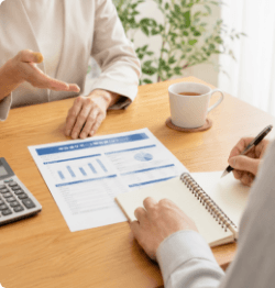 相続税申告後の継続相談のイメージ